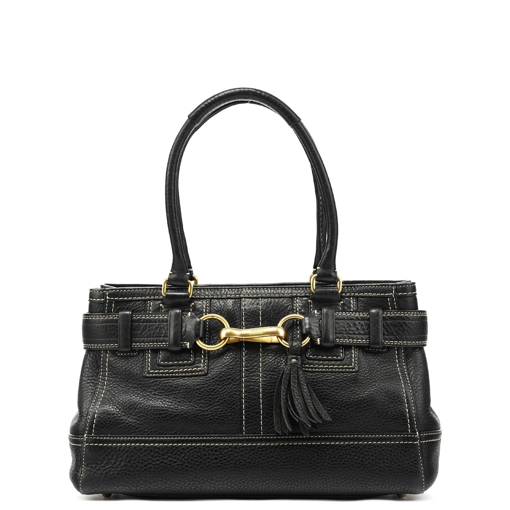 Tabby leather tote