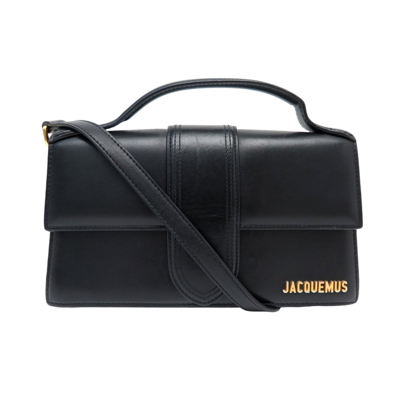 Jacquemus Le Grand Bambino leather crossbody bag