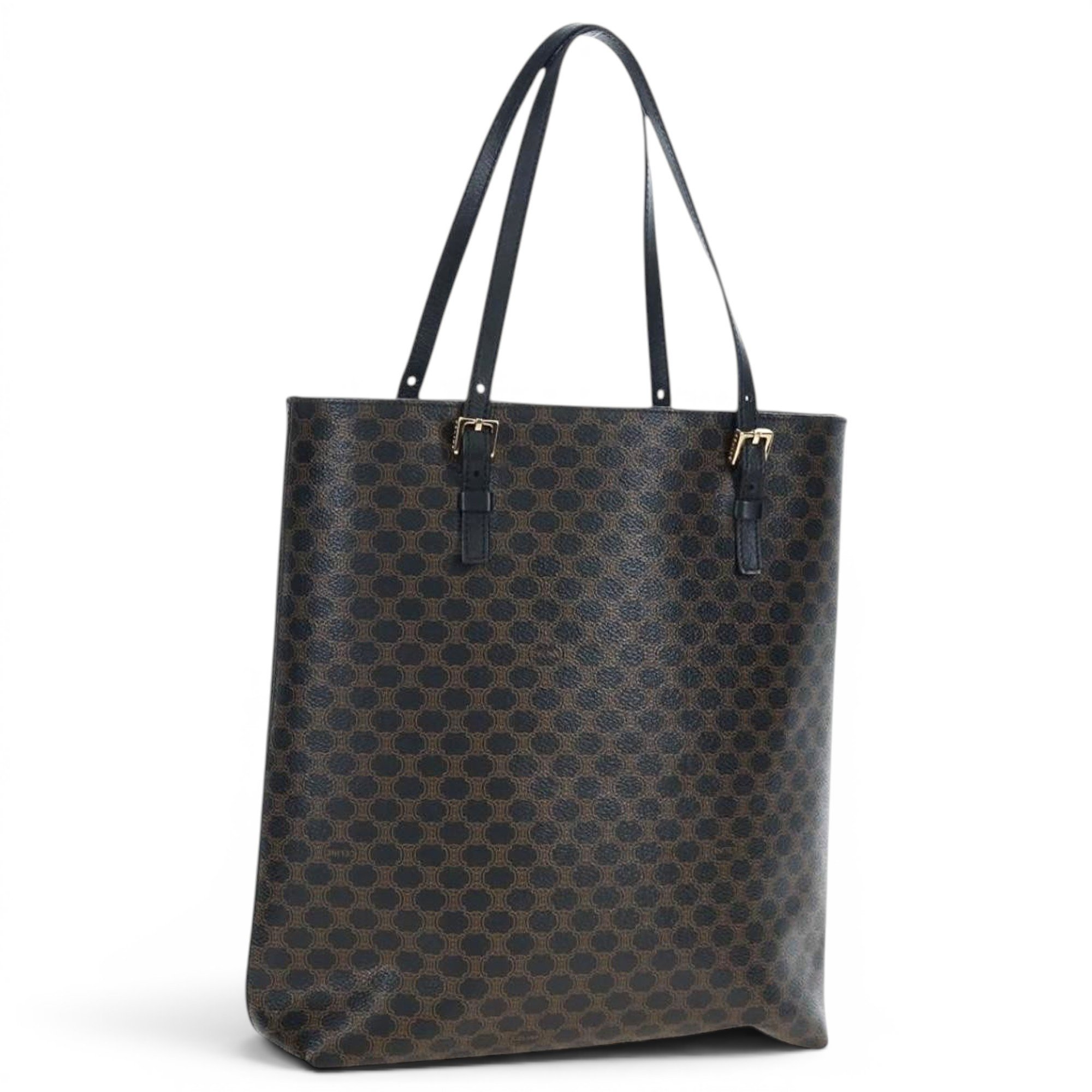 Leather tote