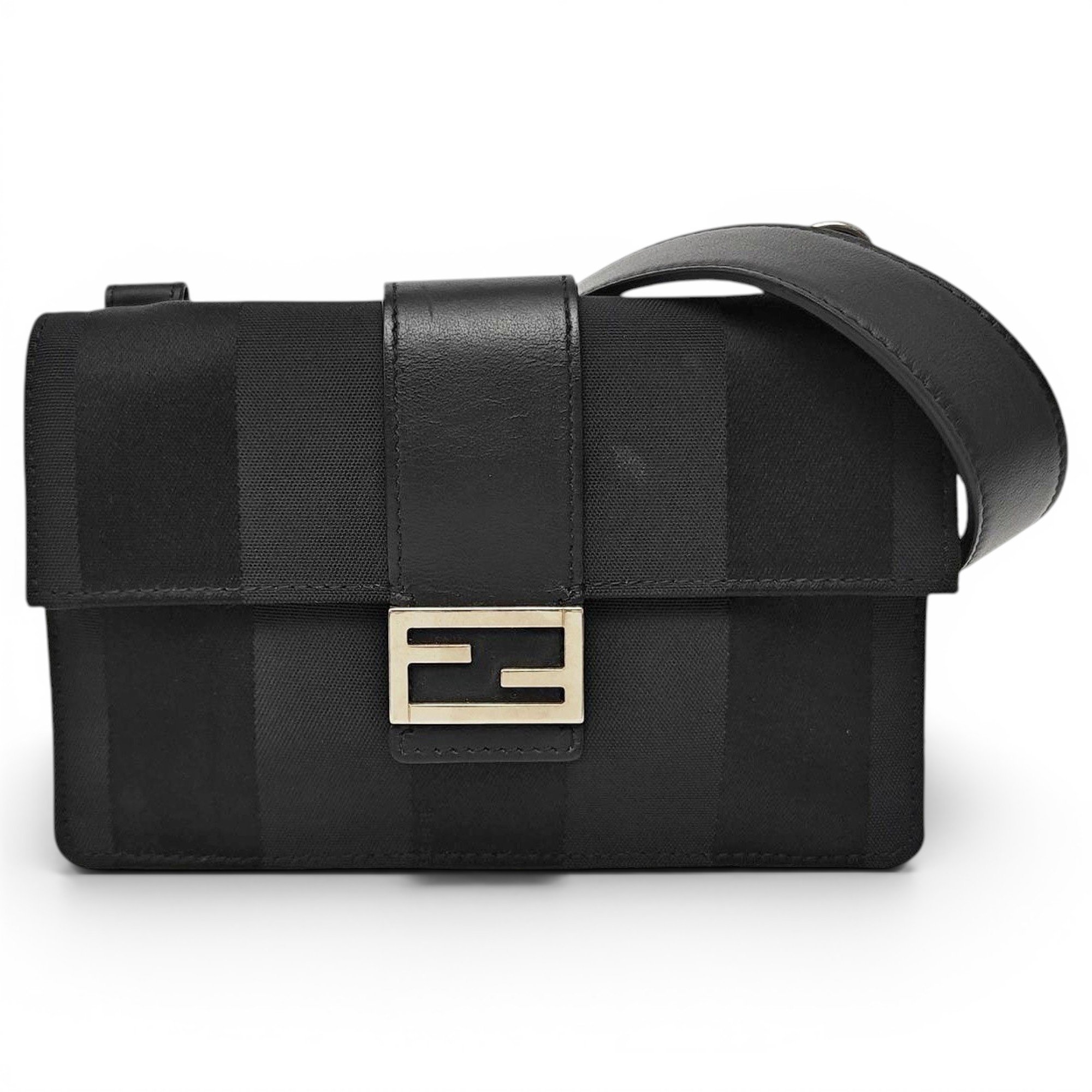 Fendi Baguette cloth handbag