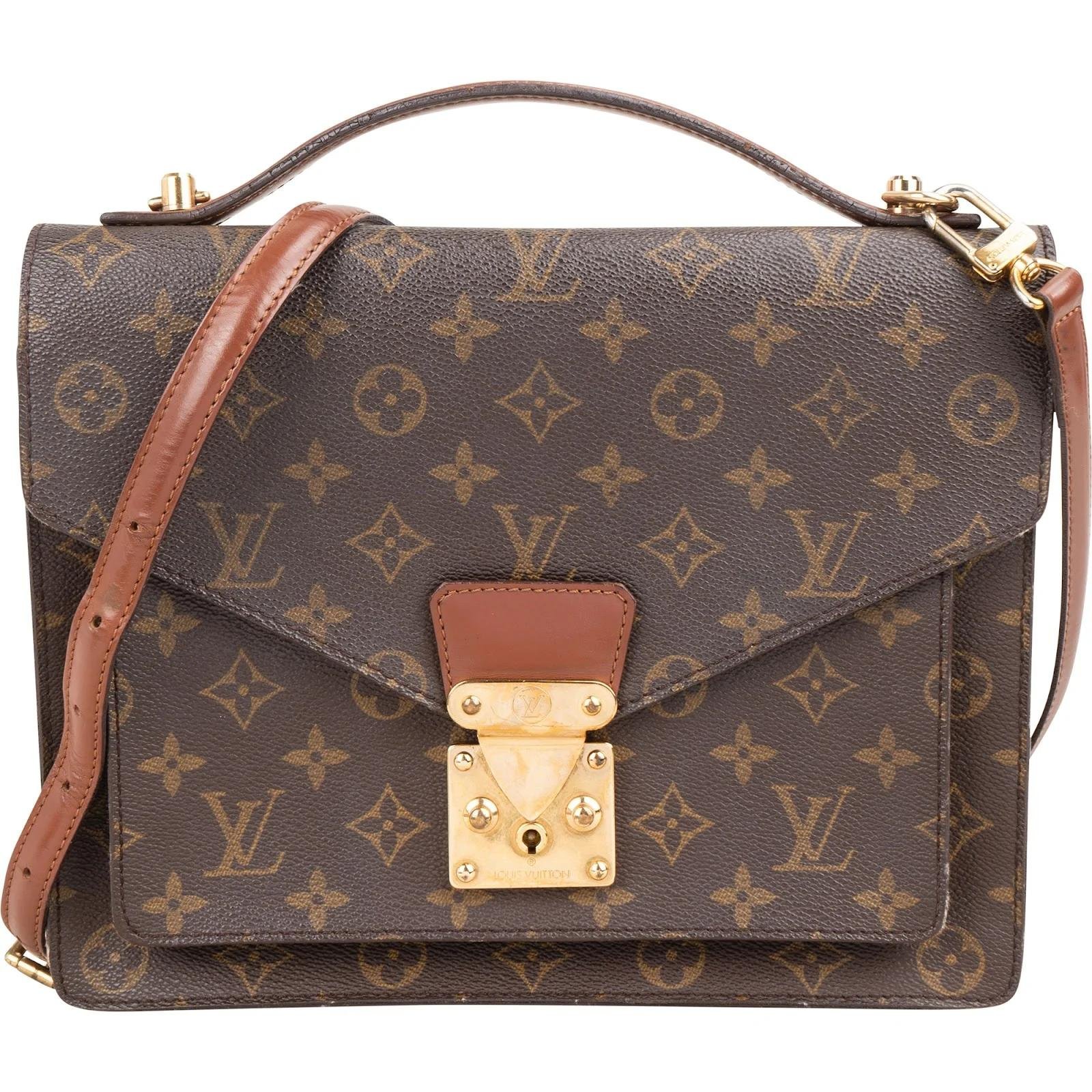 Monceau leather crossbody bag
