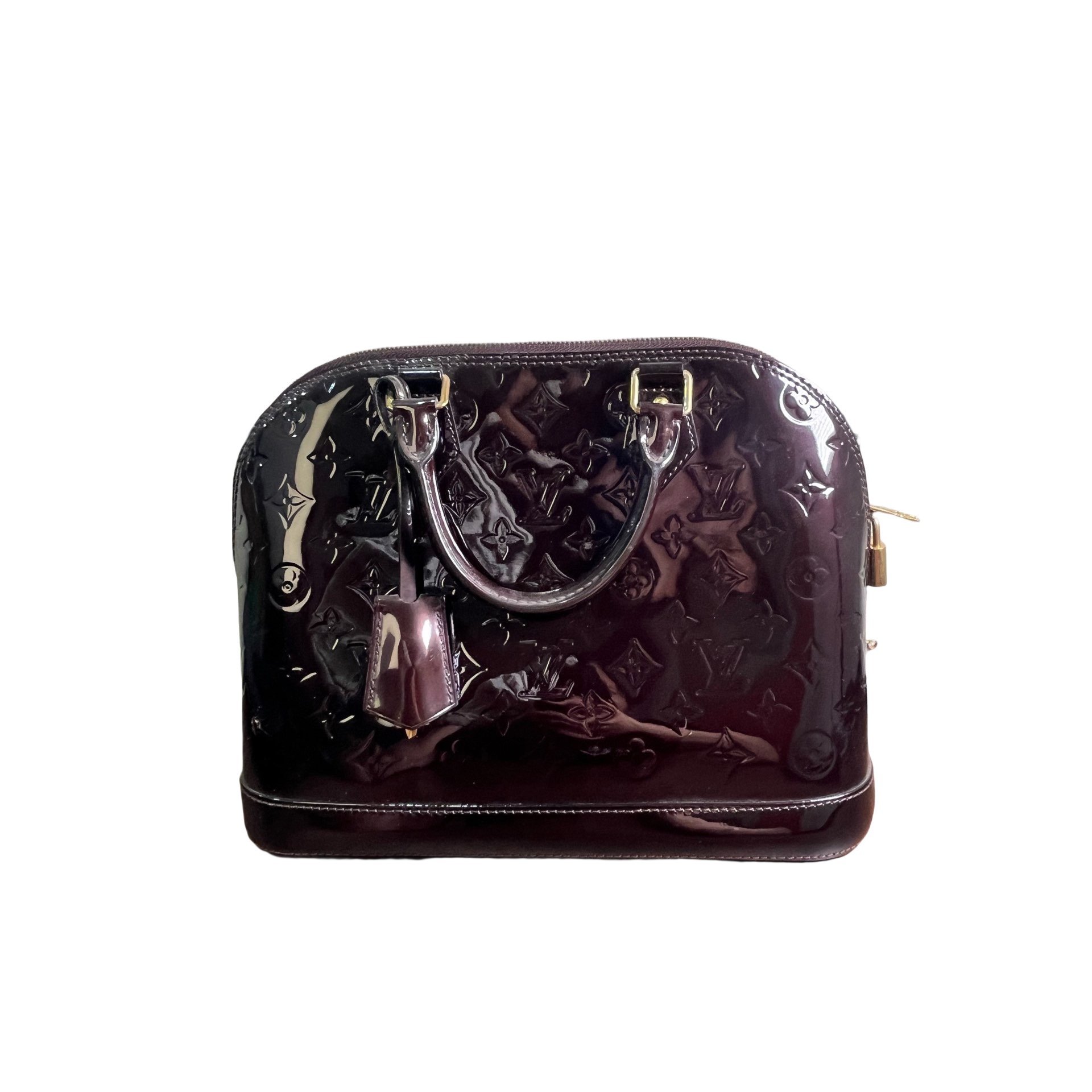 Alma leather tote