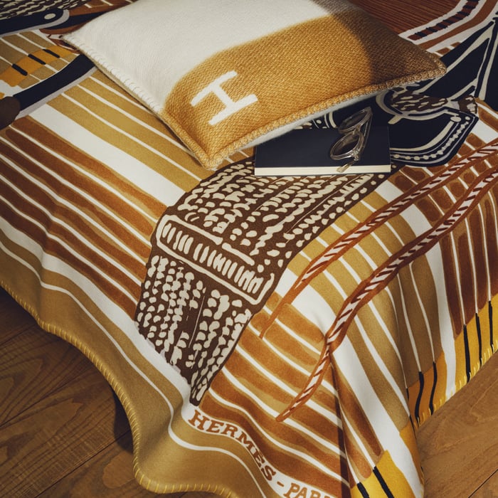 Indigo Selle Trophee Blanket