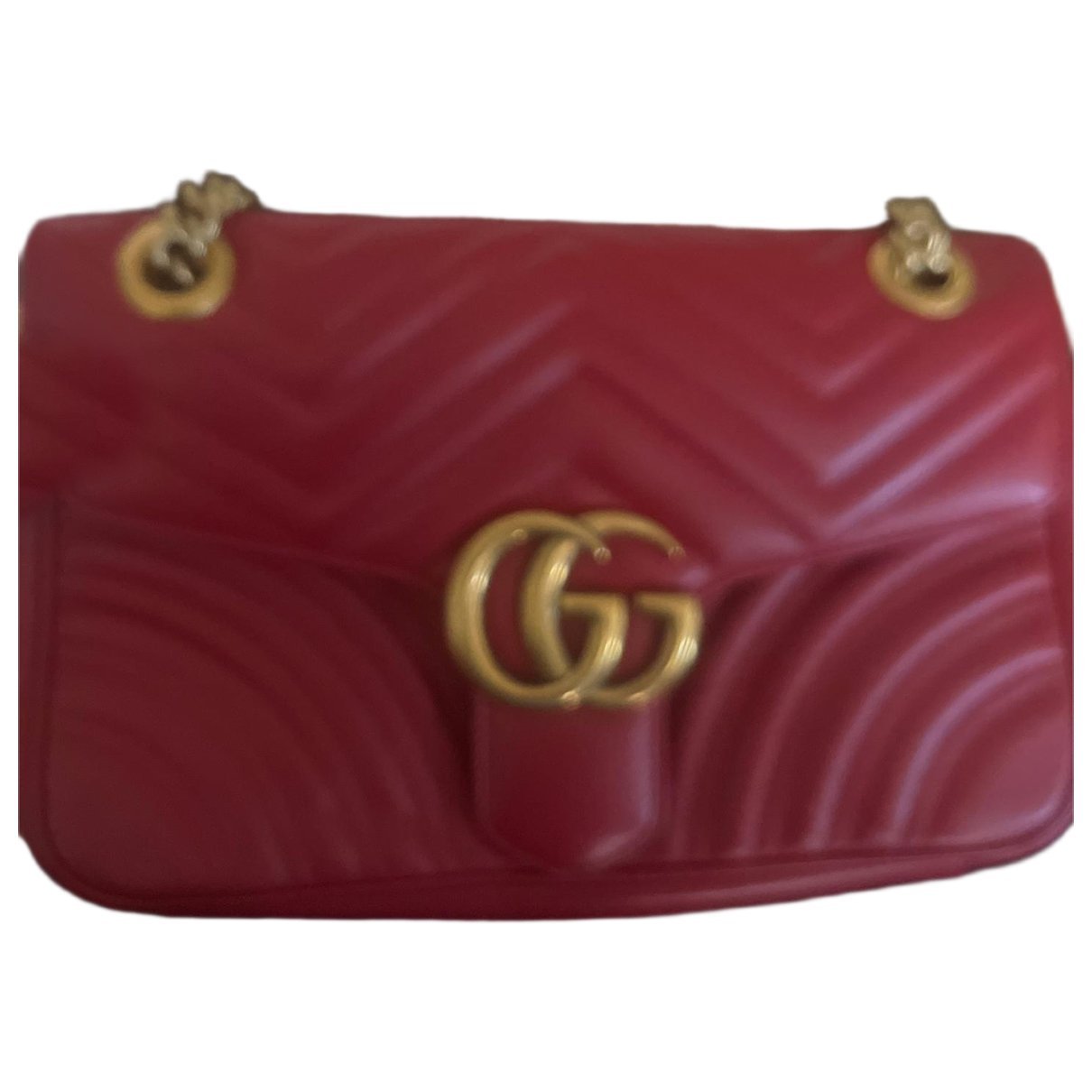 GG Marmont leather bag