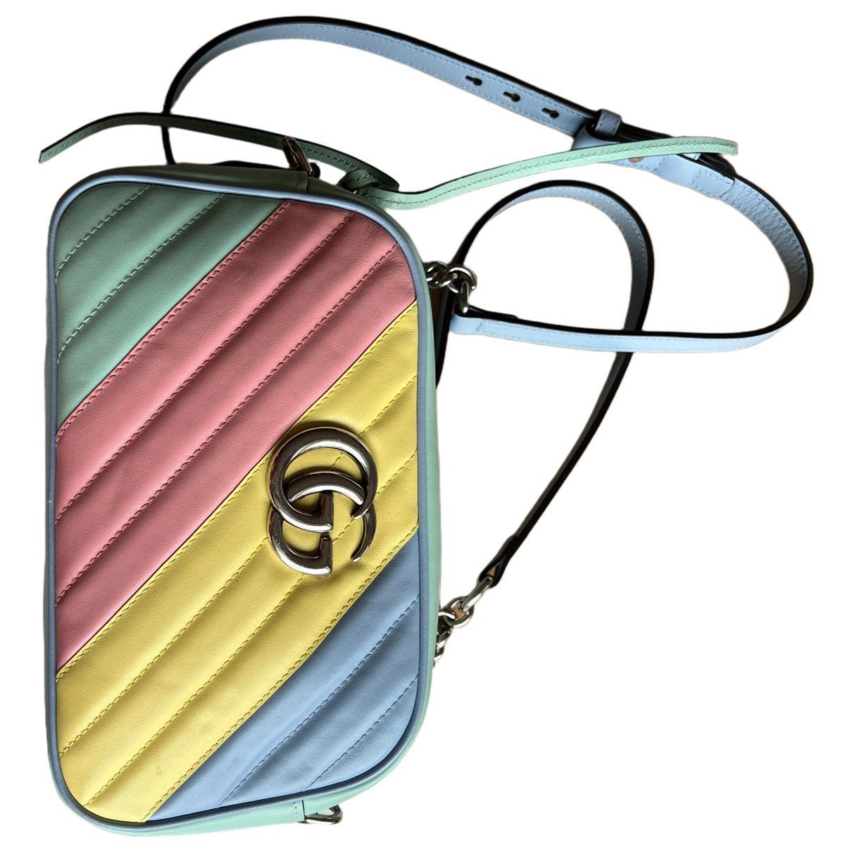 GG Marmont leather crossbody bag