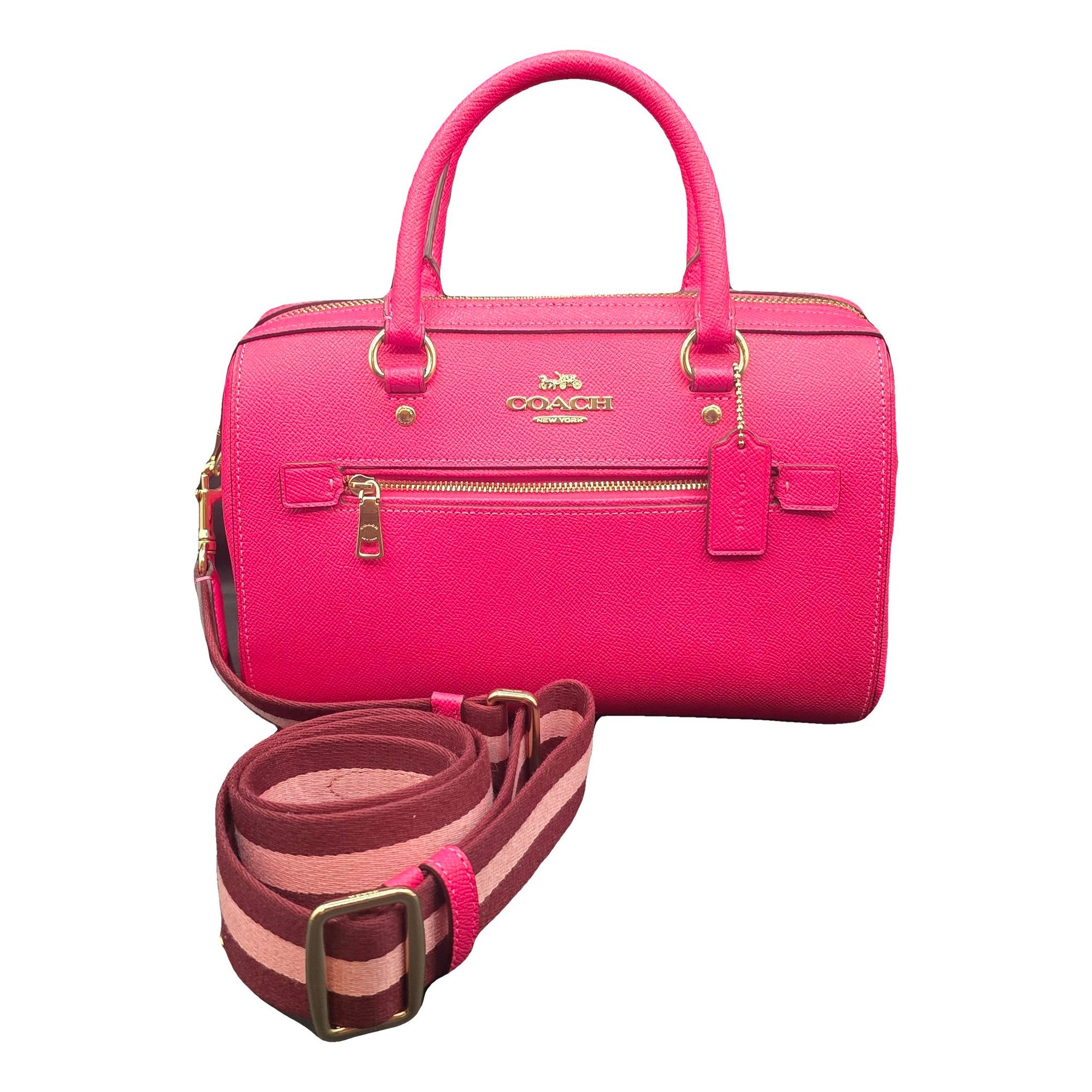 Leather satchel