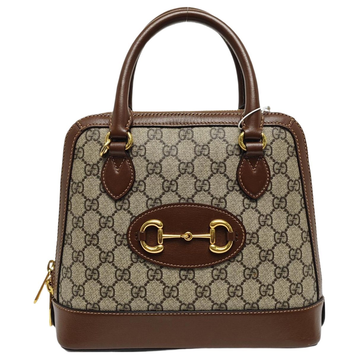Handle Horsebit 1955 leather handbag