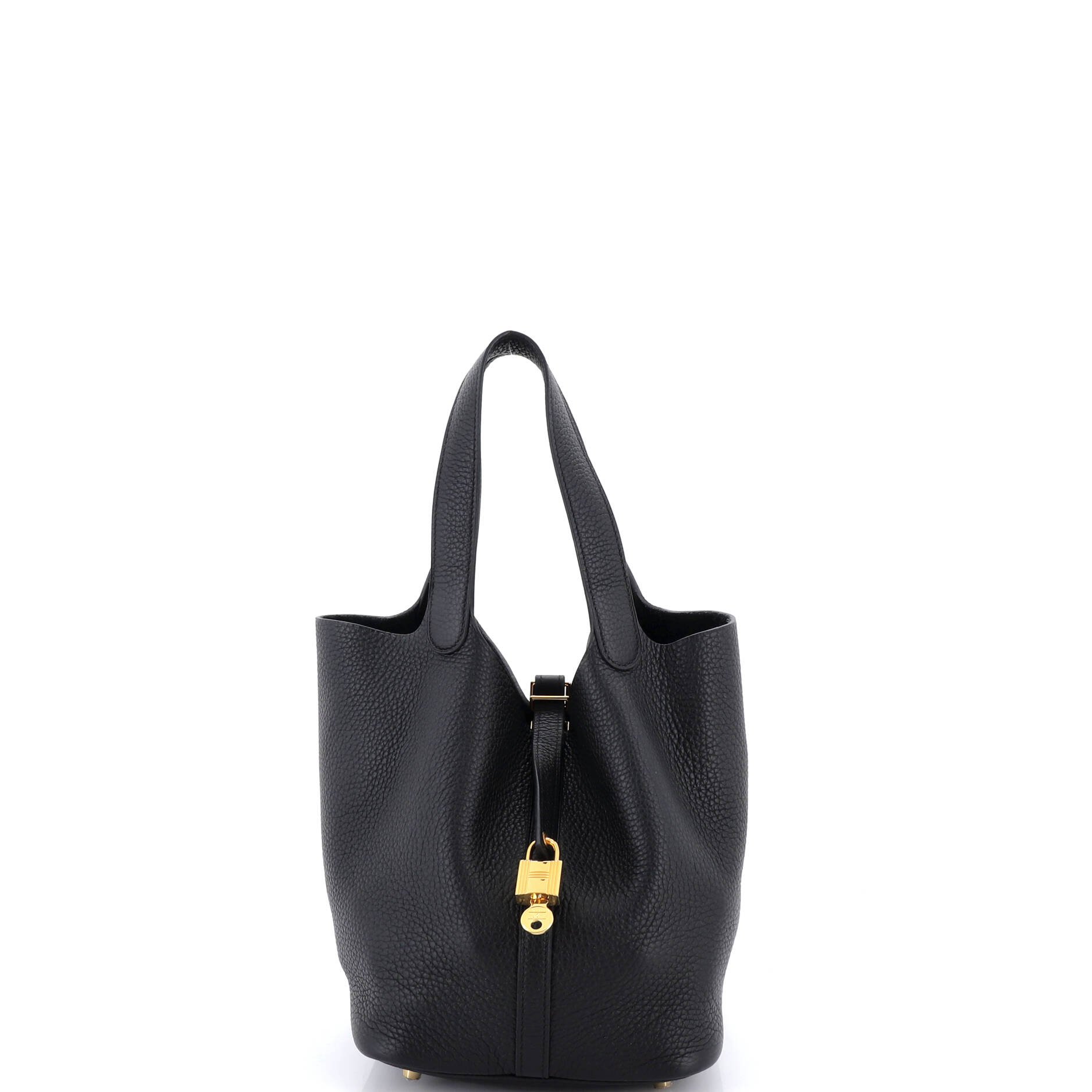 Hermes Picotin Lock Bag Clemence MM