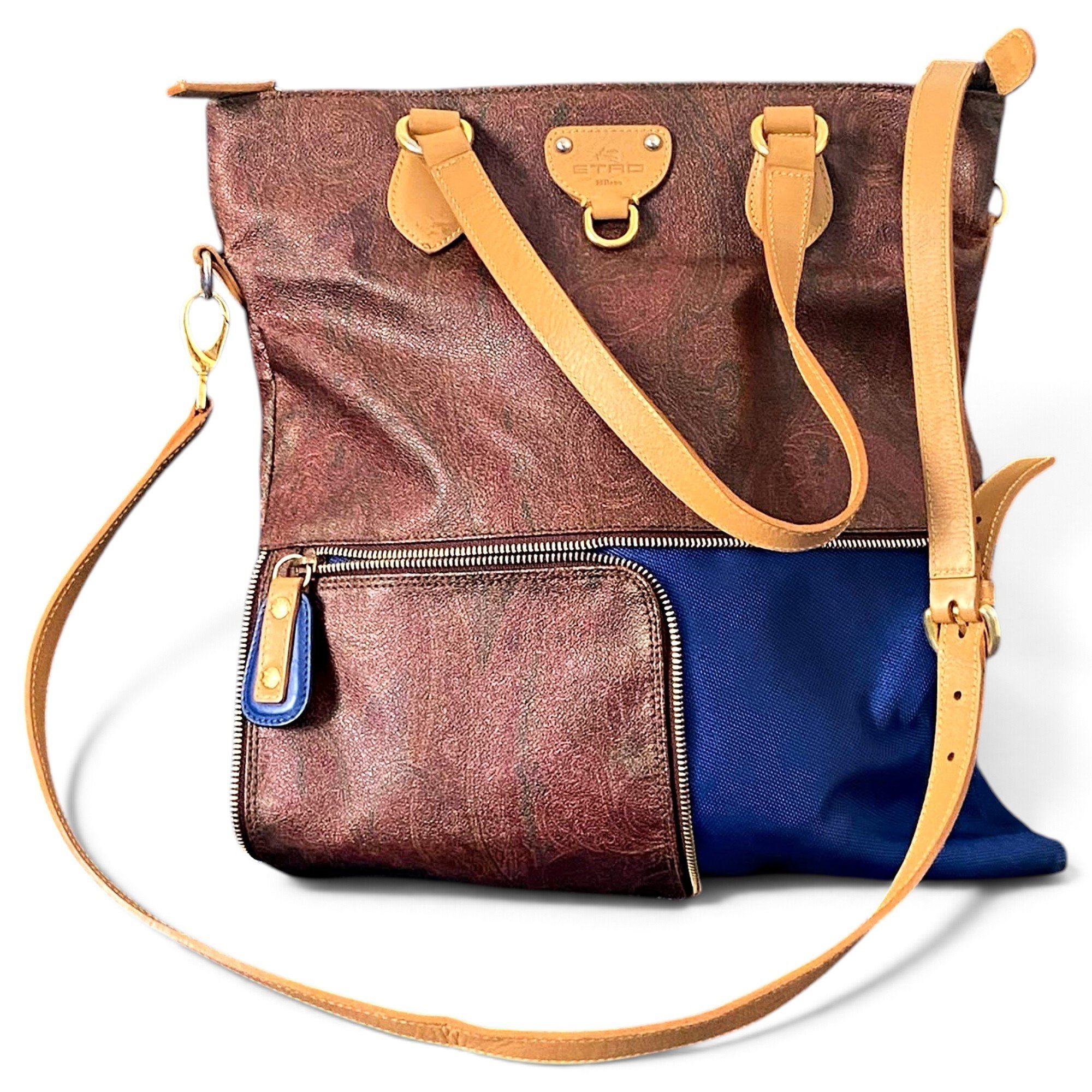 Etro Leather crossbody bag