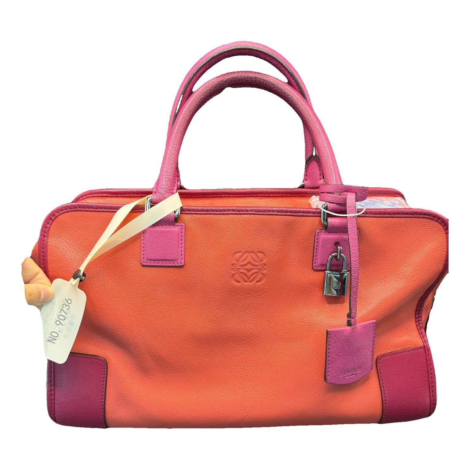 Amazona leather handbag