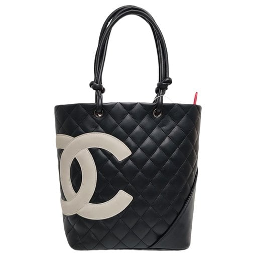 Cambon leather handbag