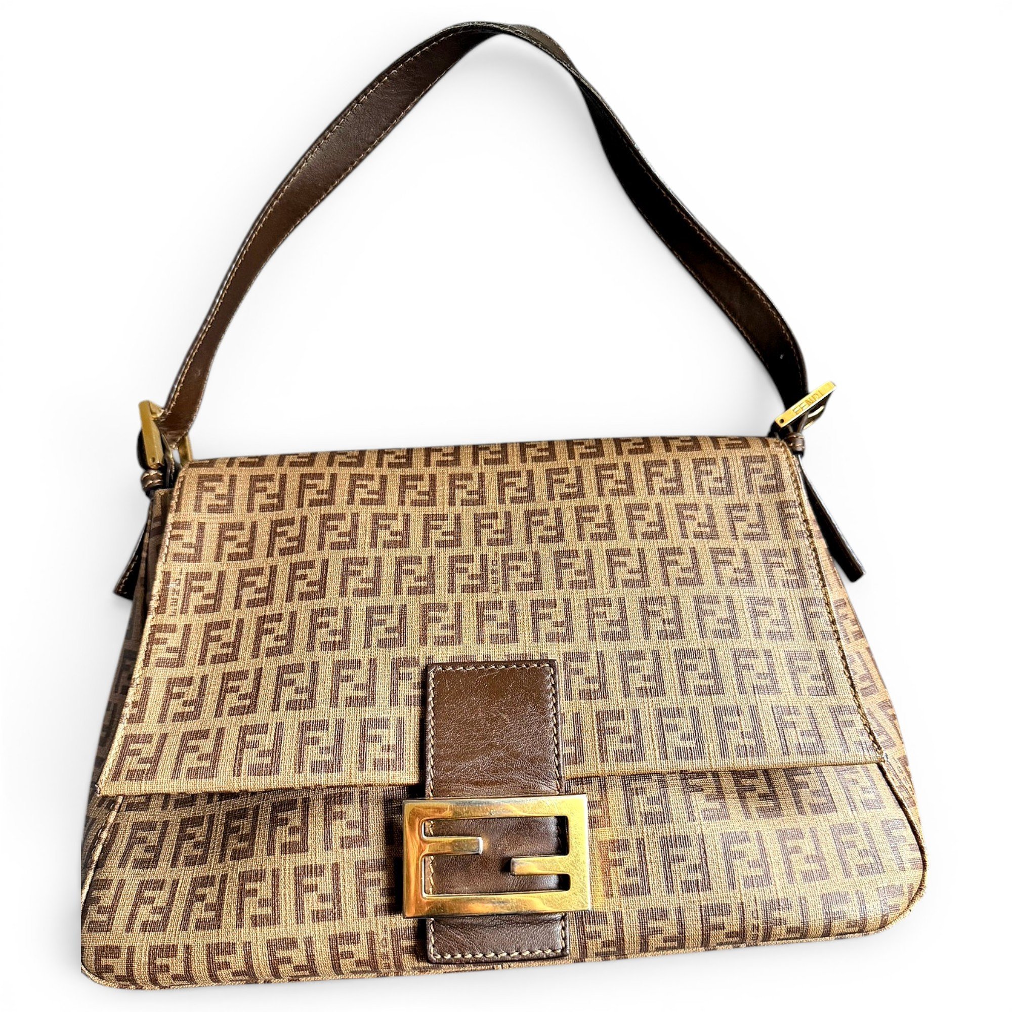 Mamma Baguette leather handbag