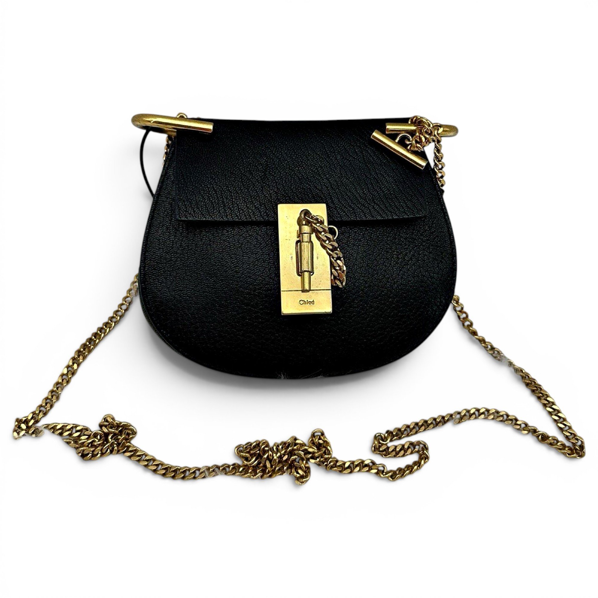 Drew leather mini bag
