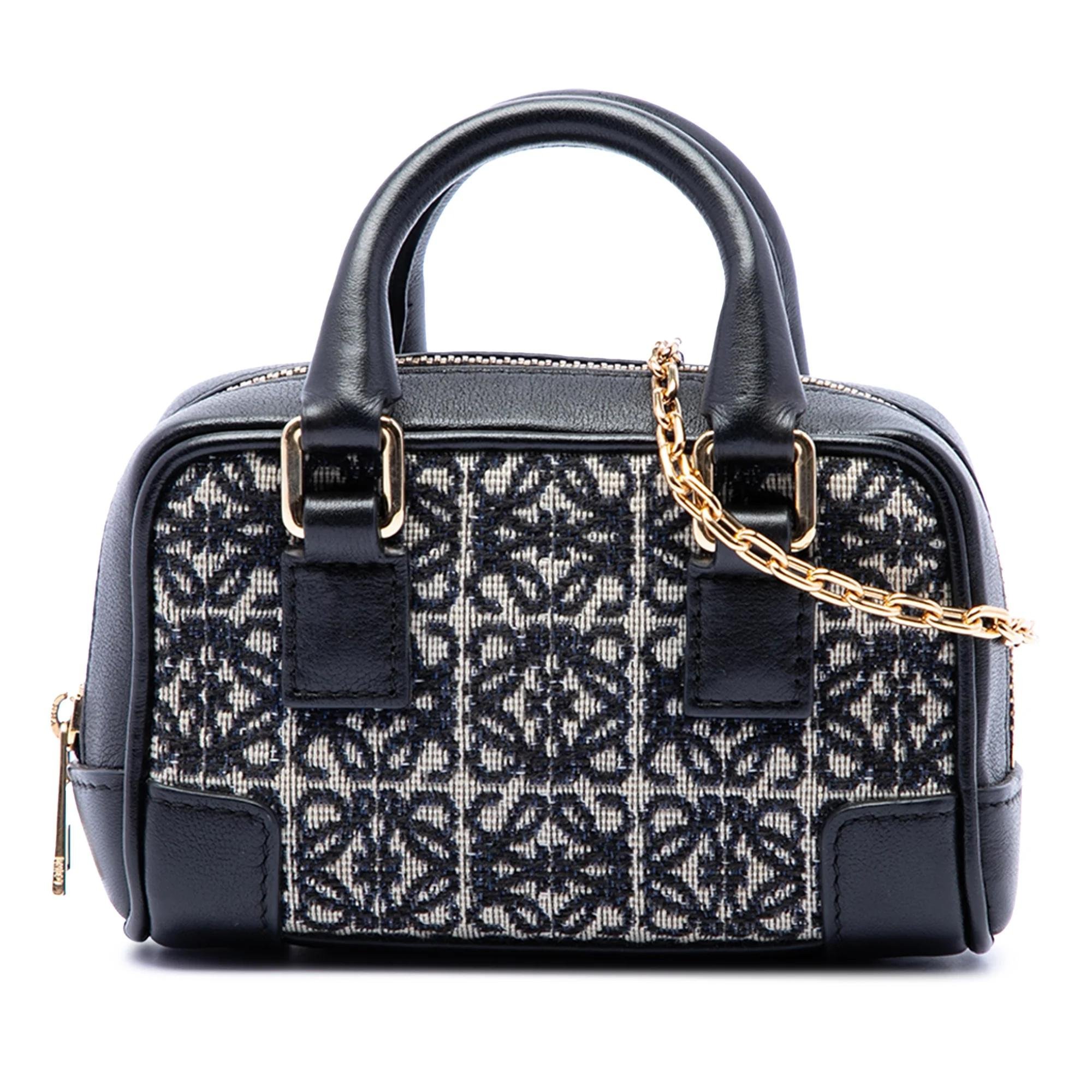 Loewe Amazona pony-style calfskin handbag