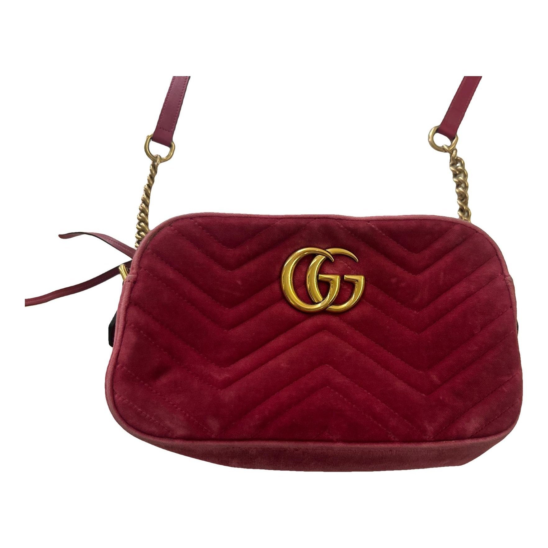 Marmont velvet handbag