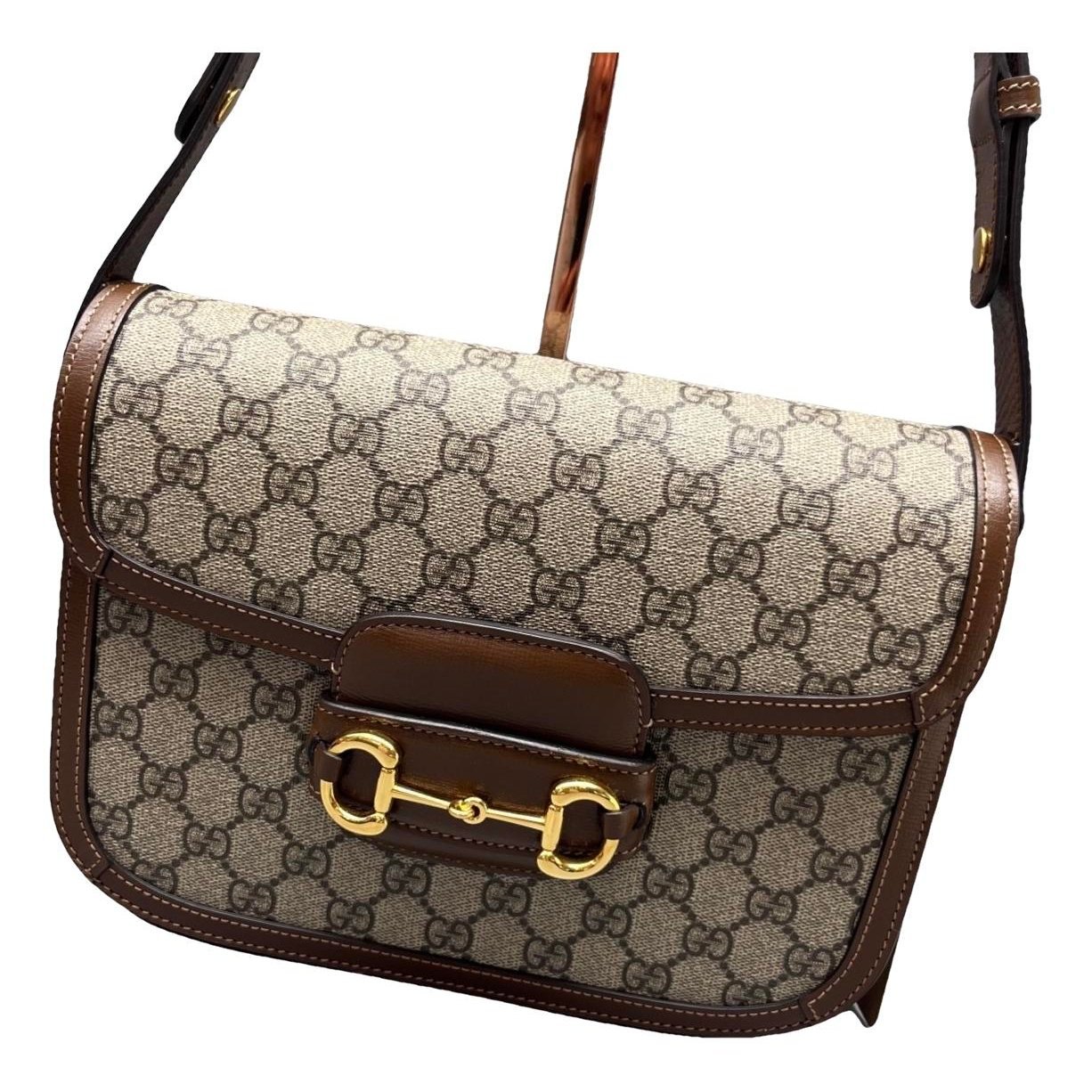 1955 leather handbag