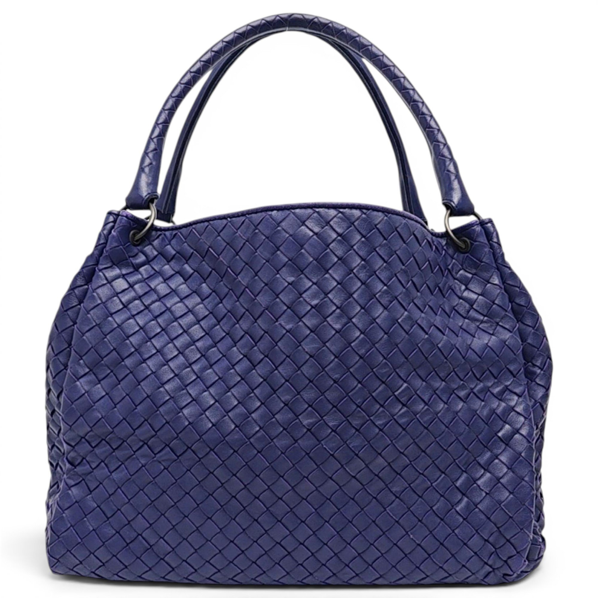 Veneta leather handbag