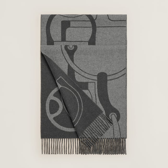 Metal Equestre Scarf