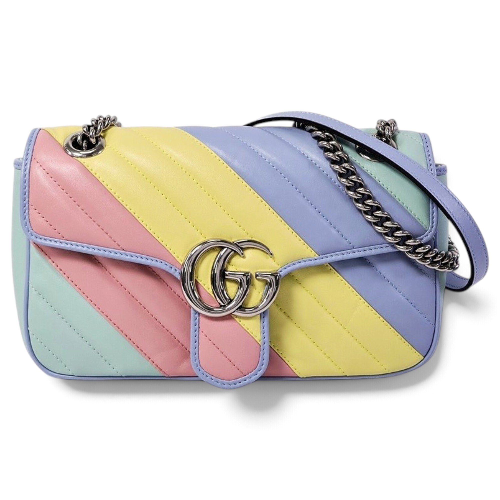 GG Marmont leather handbag