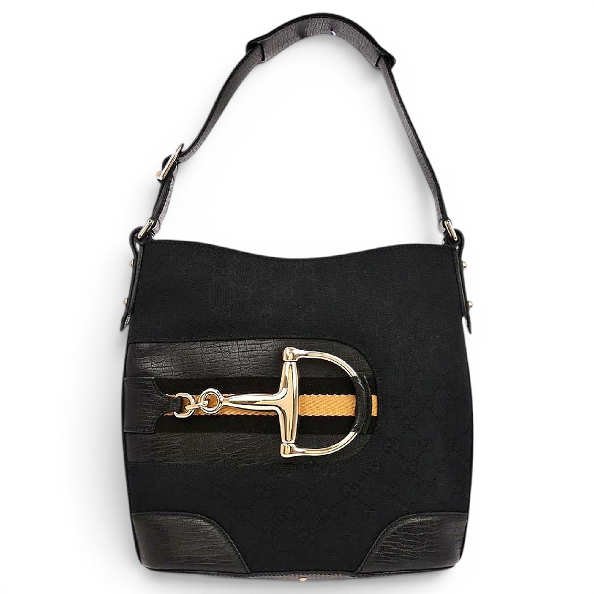 Horsebit 1955 leather handbag