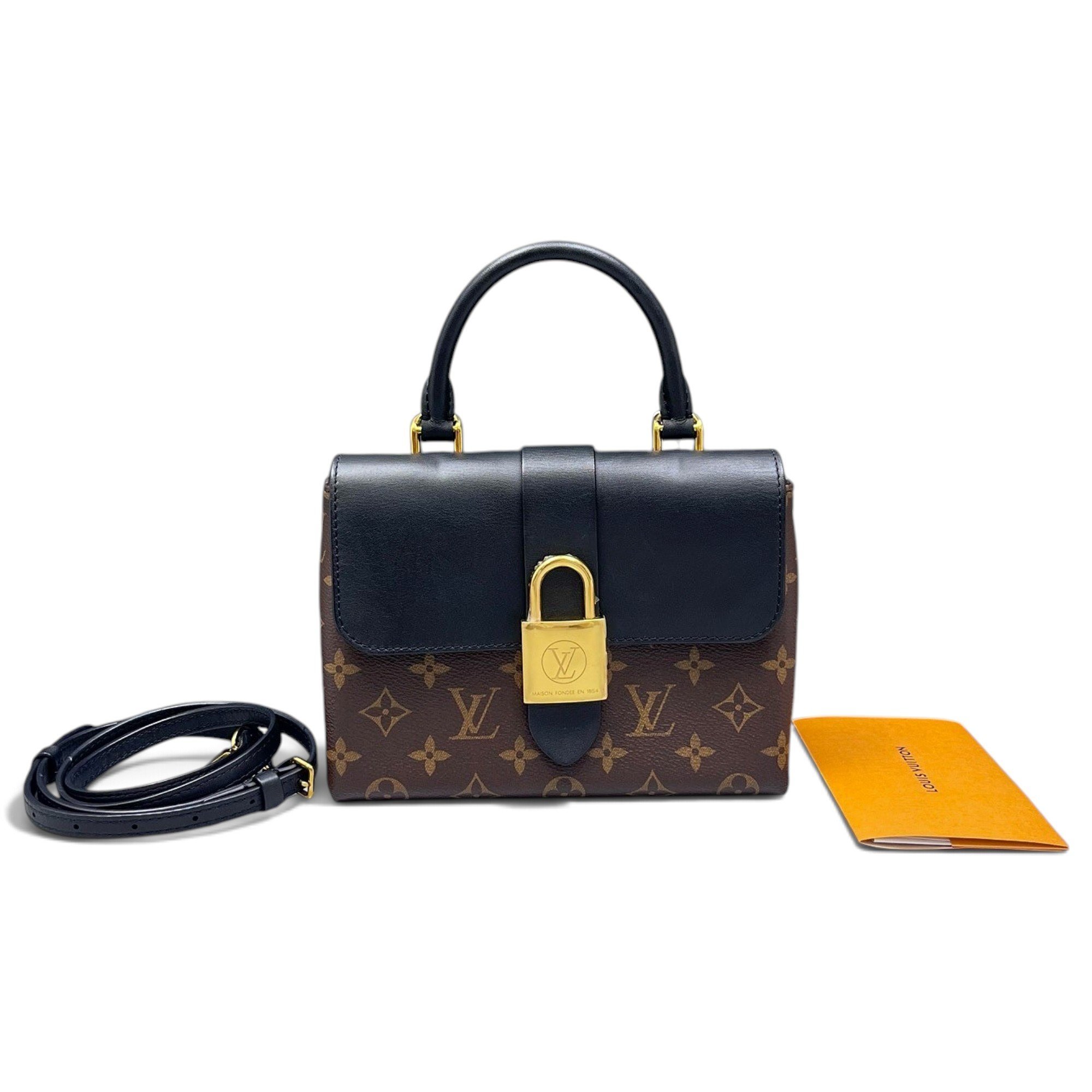 Locky BB leather handbag