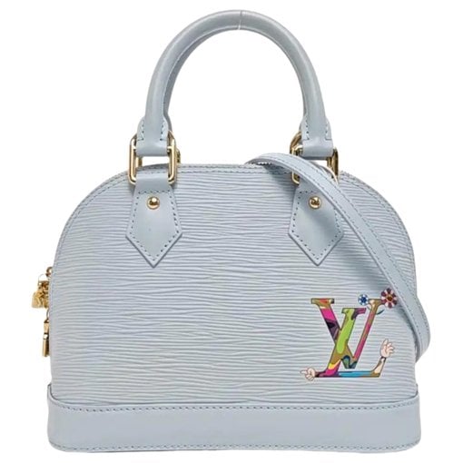 Alma leather handbag