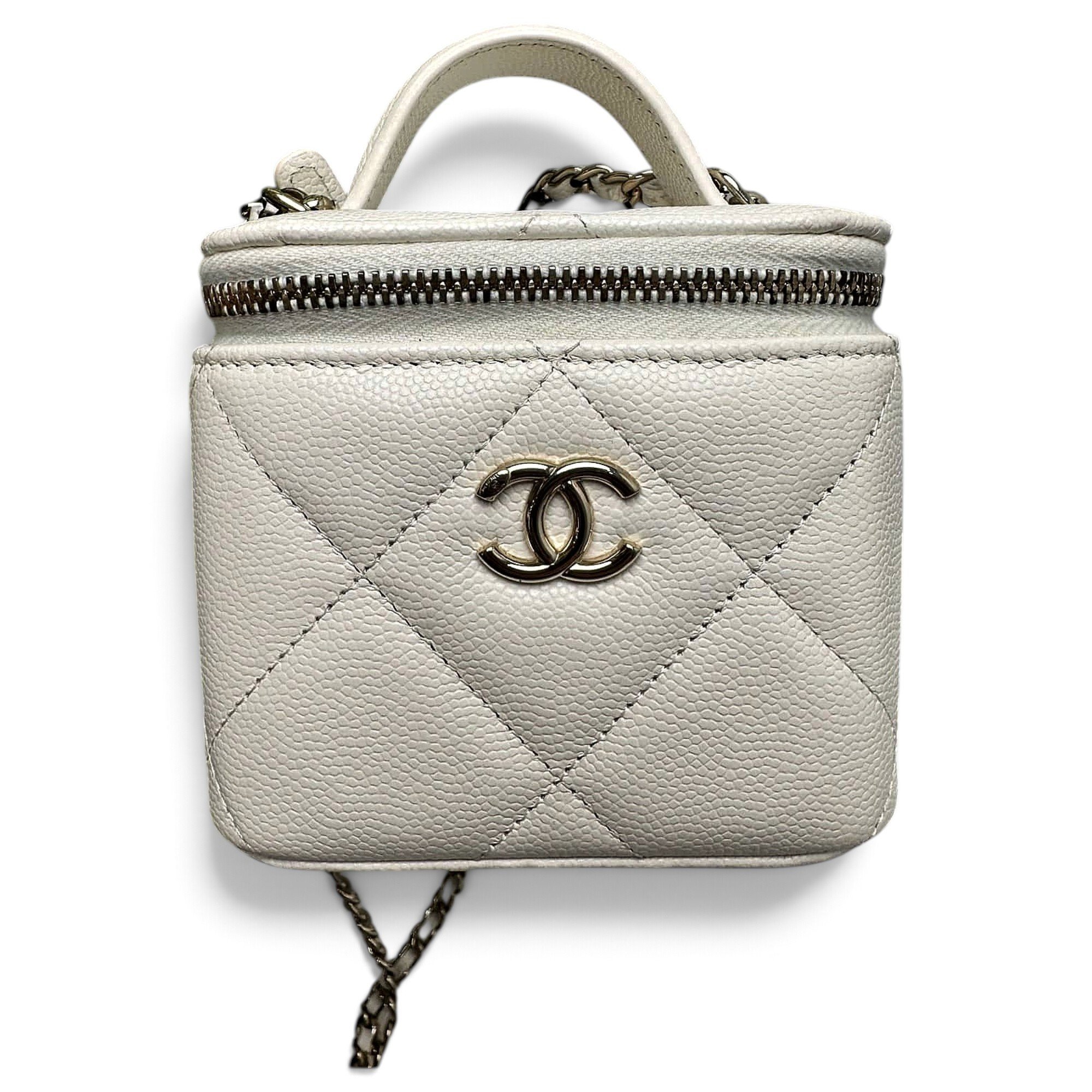 Chanel Trendy CC Vanity leather mini bag