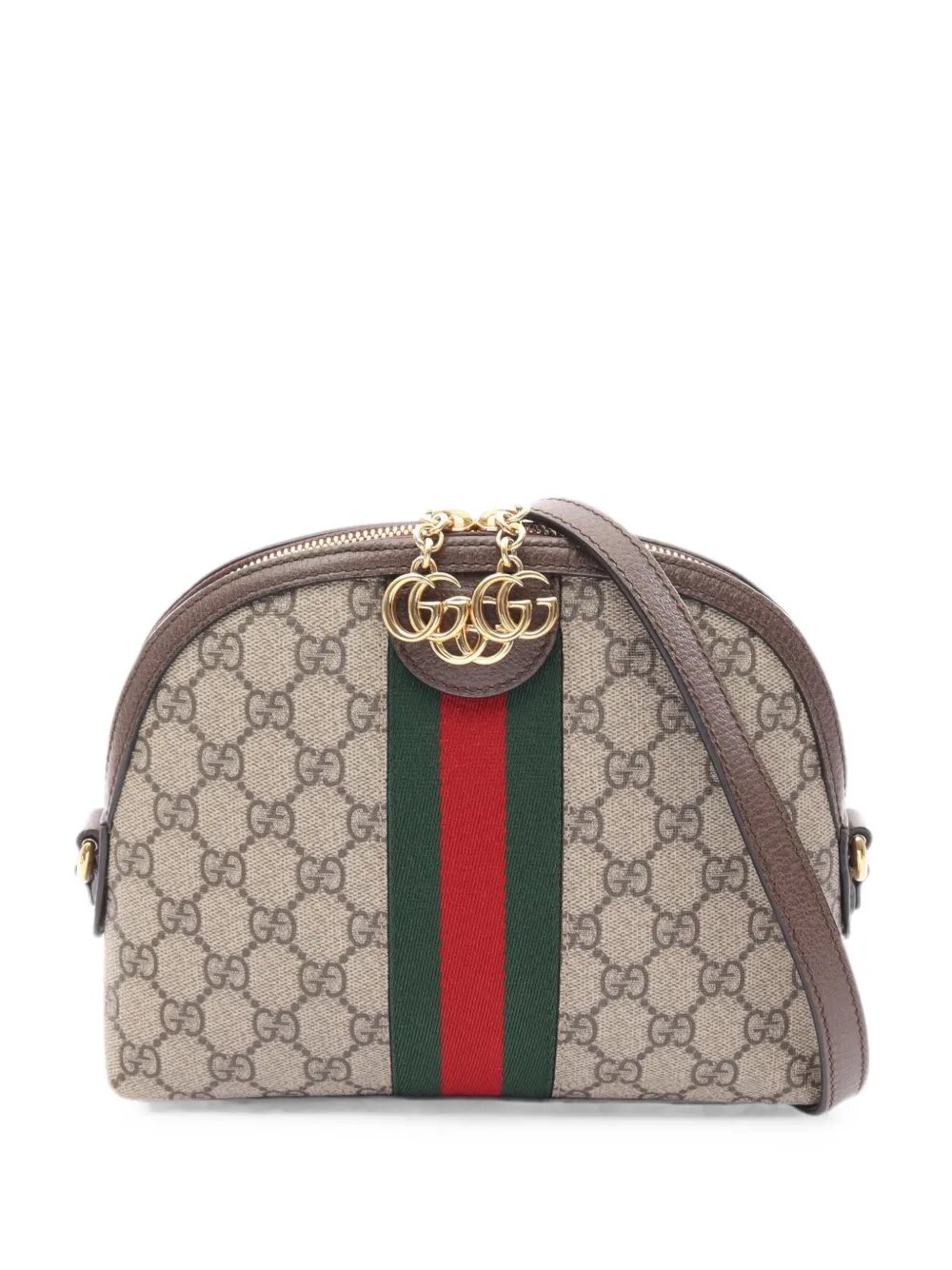 2000s Ophidia GG Supreme shoulder bag