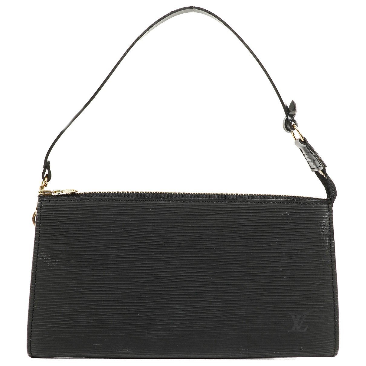 Pochette Accessoire leather handbag