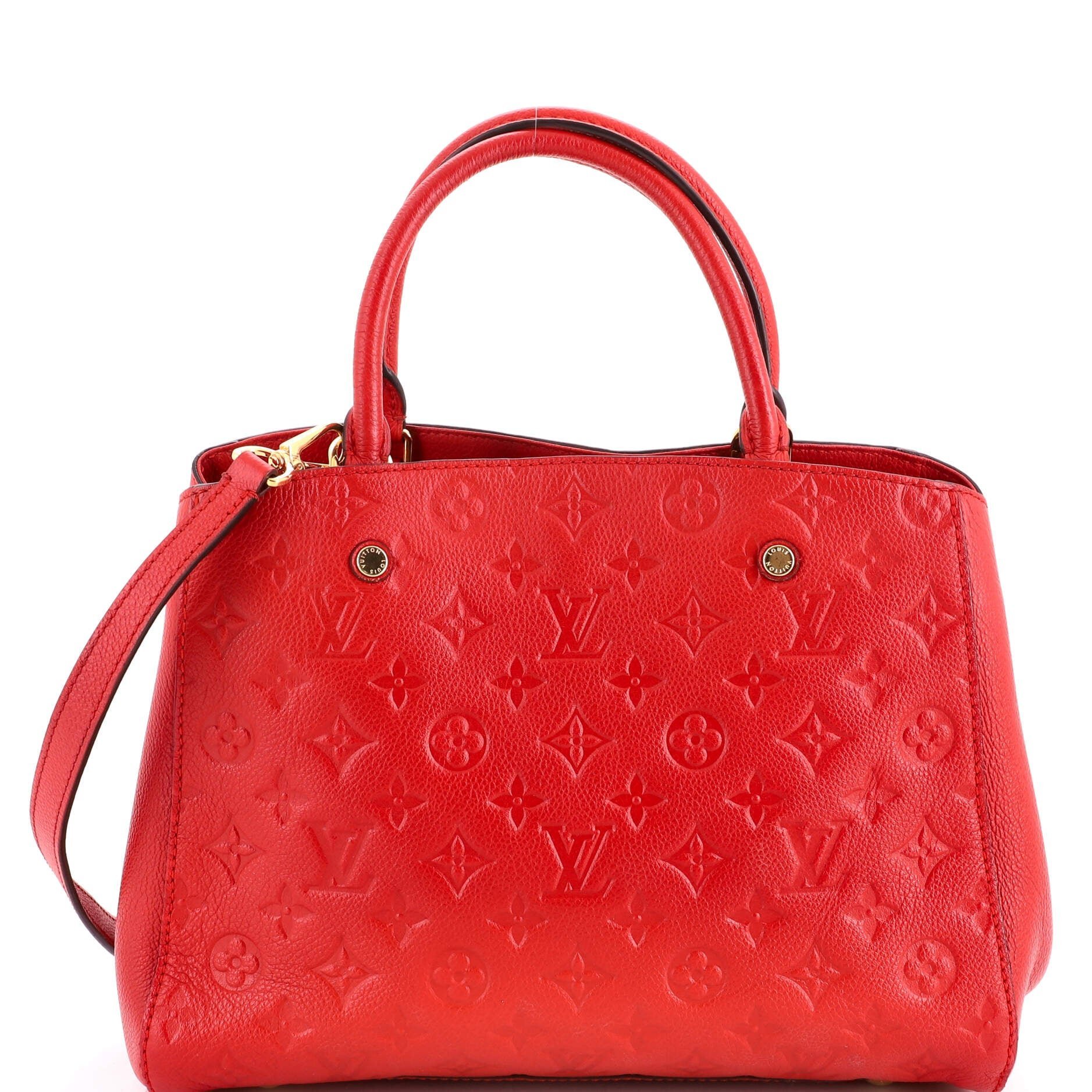 Montaigne leather handbag