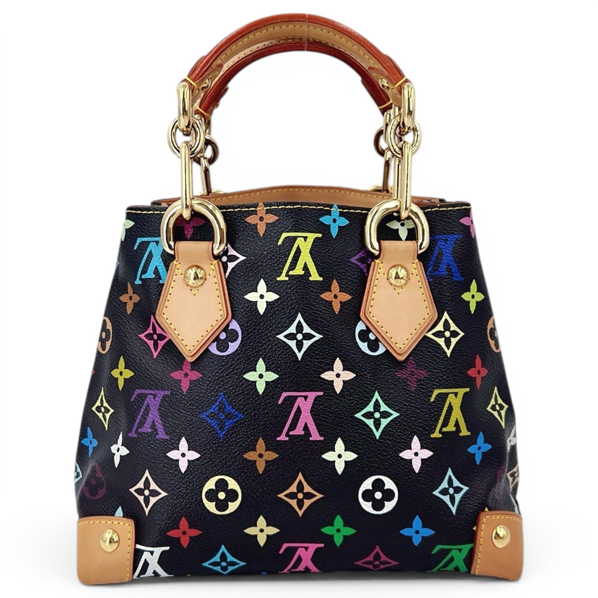 Audra leather tote