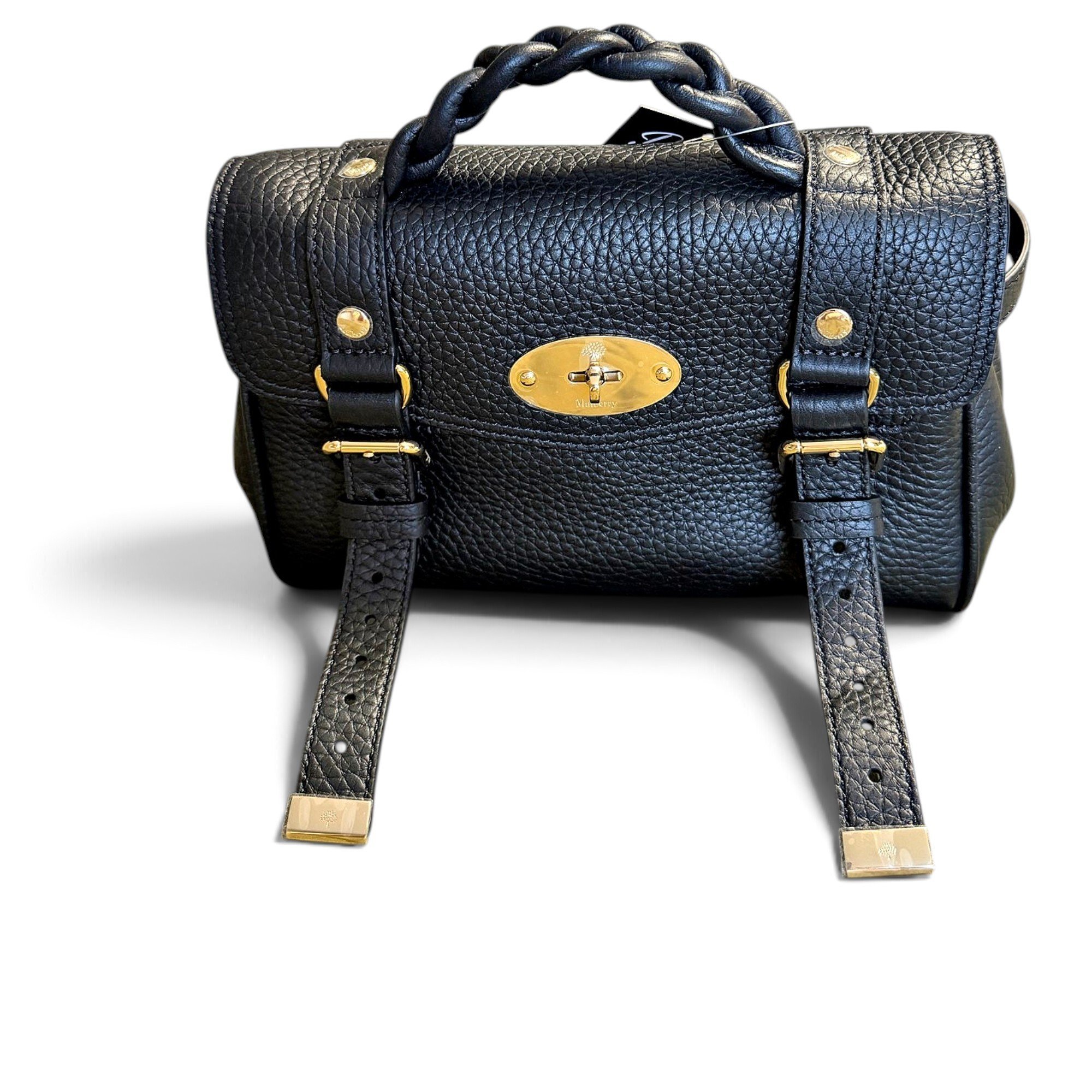 Alexa leather handbag