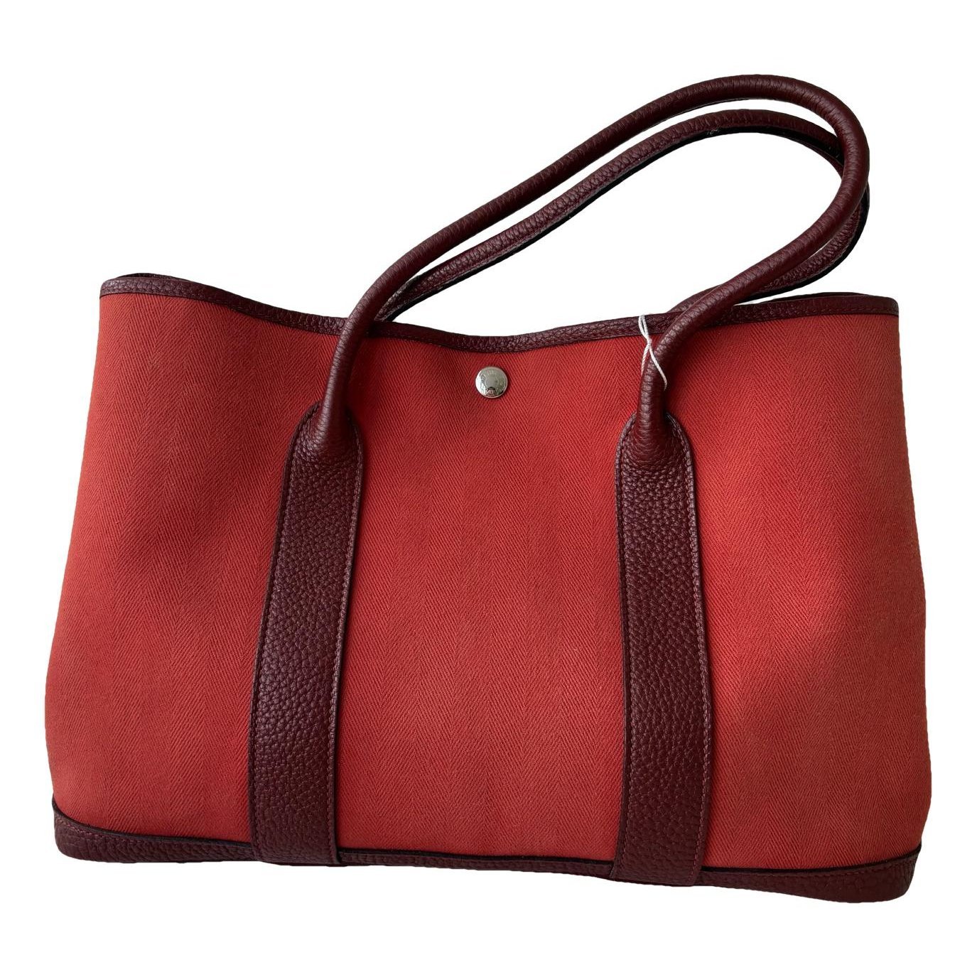 Garden Party cloth handbag