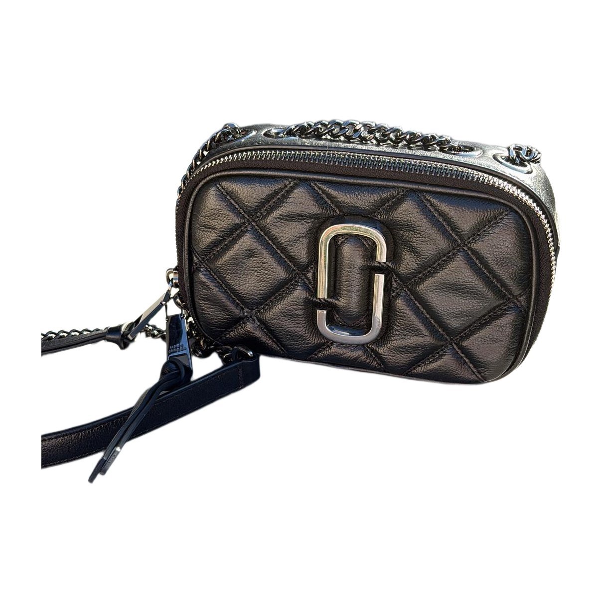 The Softshot leather crossbody bag