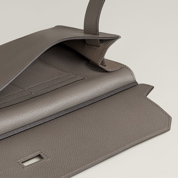 Gris Étain Hacademi Pouch