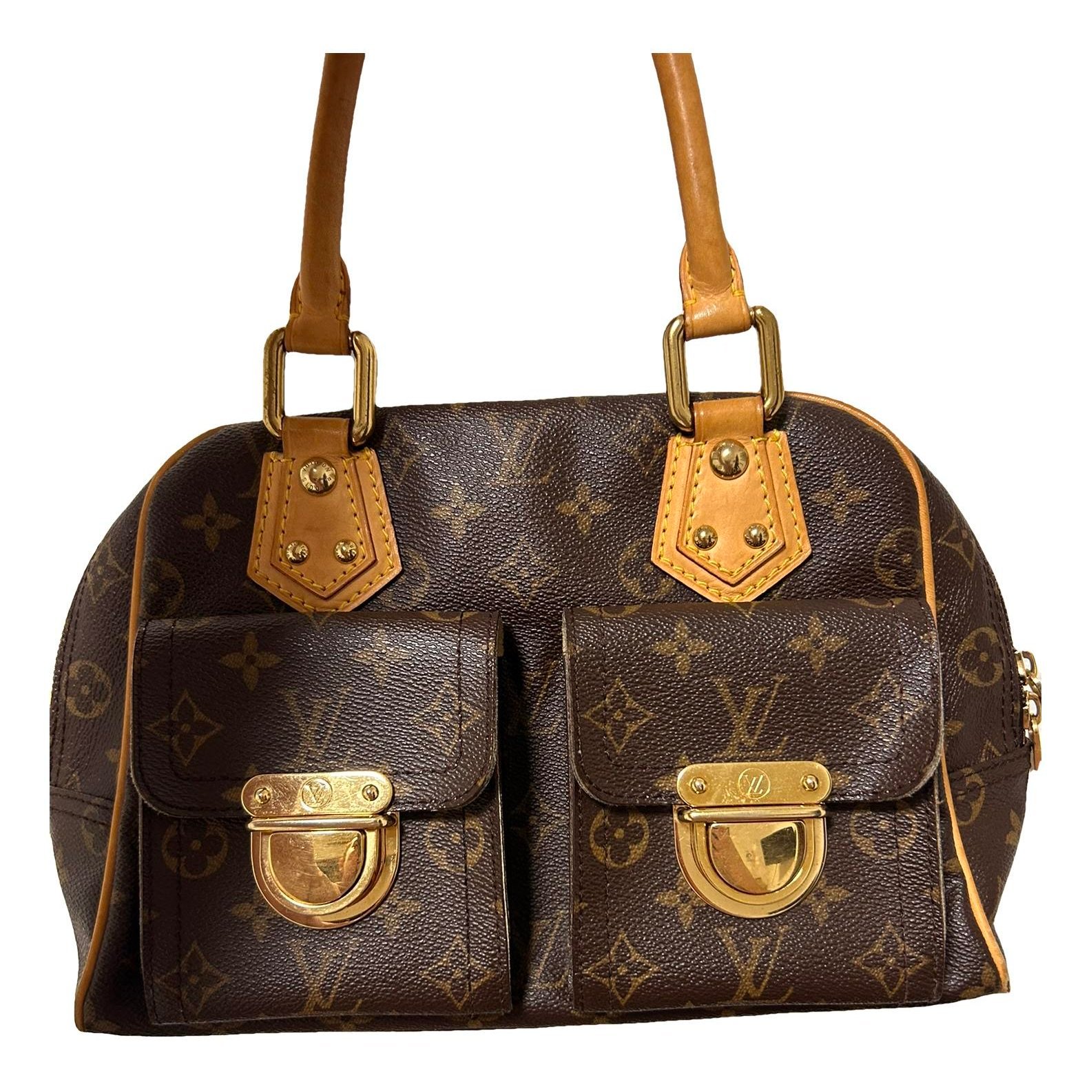 Manhattan leather handbag