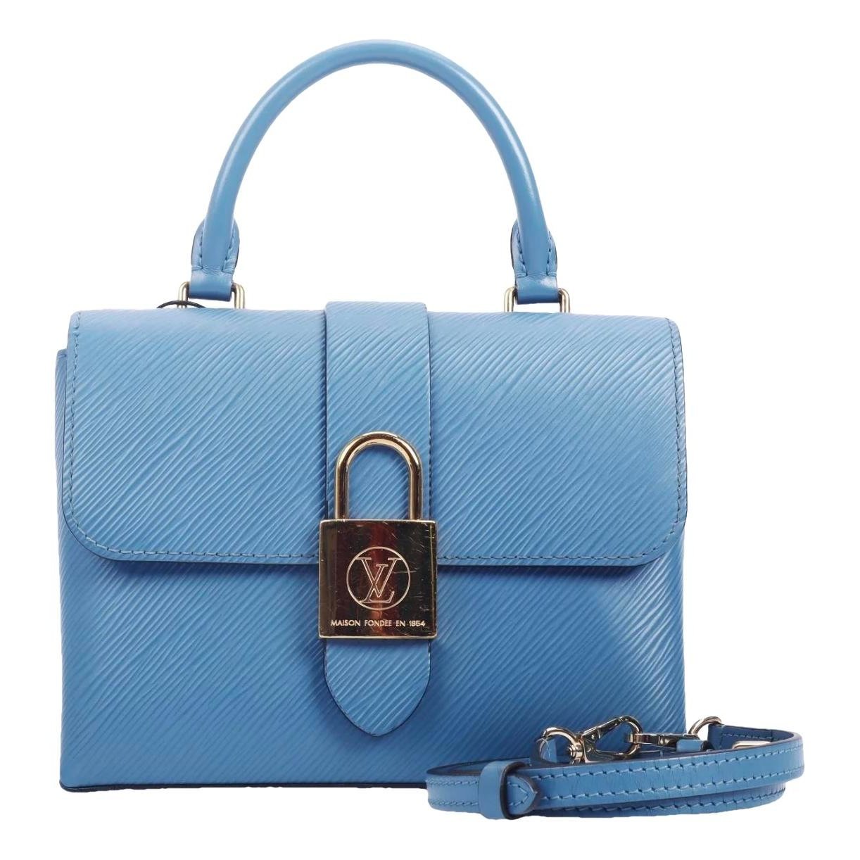Locky BB leather handbag