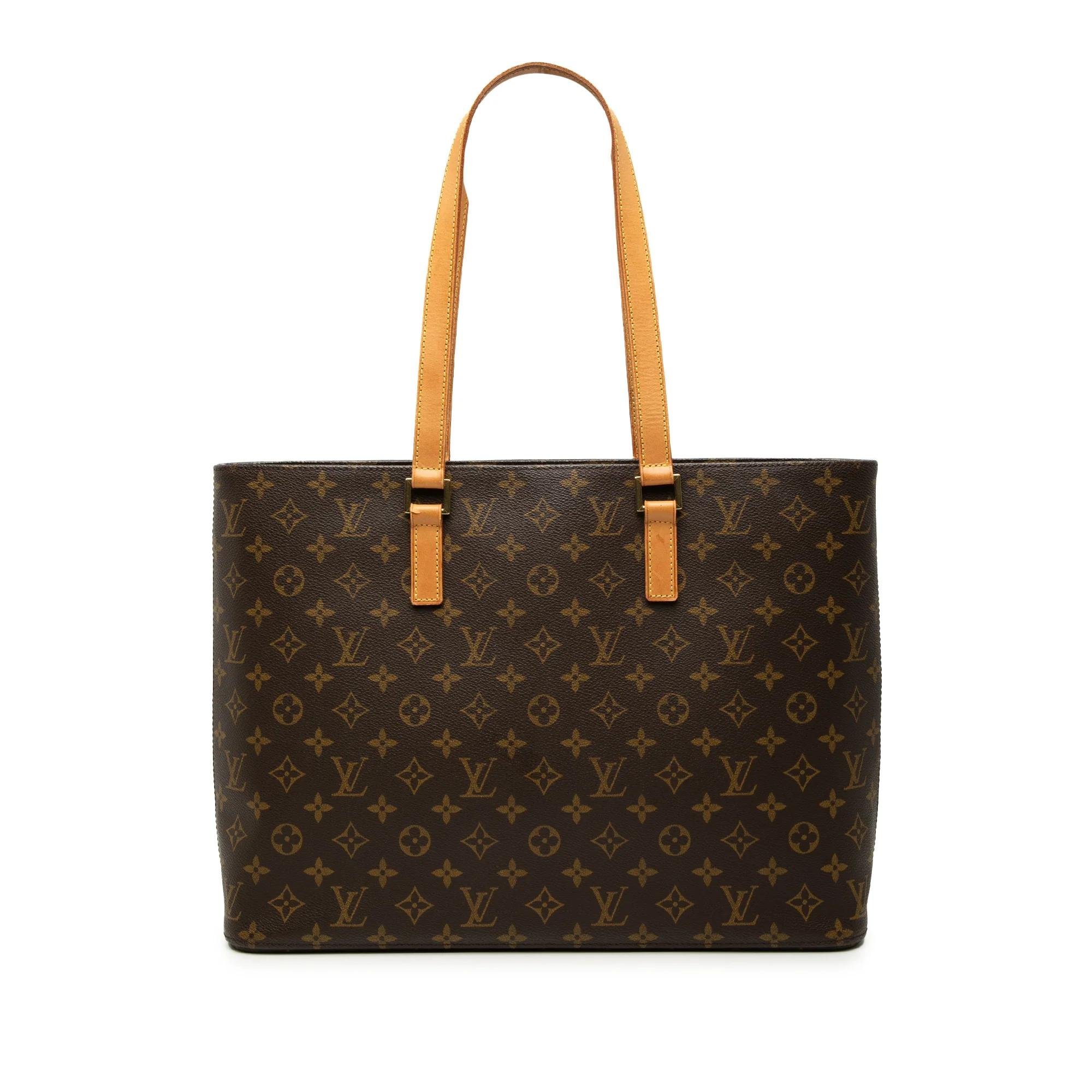 Luco leather tote