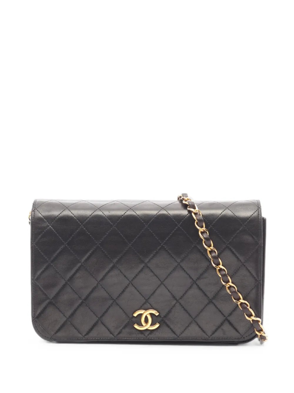 1997-1999 Matelassé CC leather shoulder bag