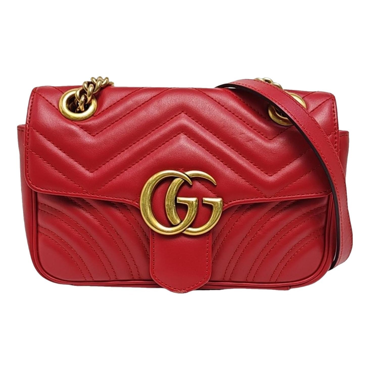 GG Marmont leather handbag