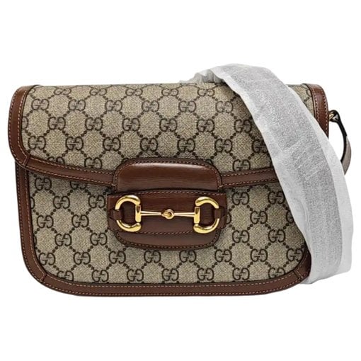 Handle Horsebit 1955 leather crossbody bag