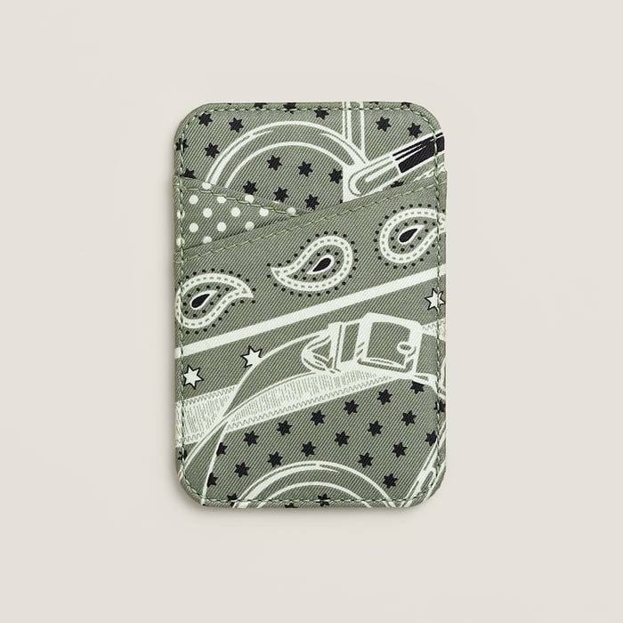 “bandana Eperon d'Or” Magsafe 카드 홀더