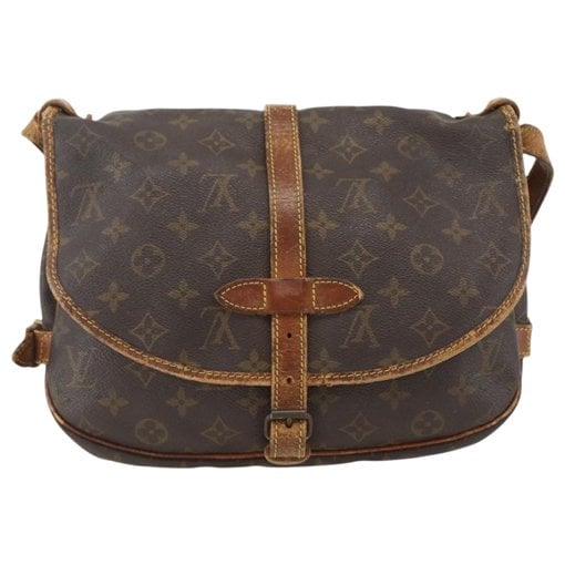 Saumur leather handbag