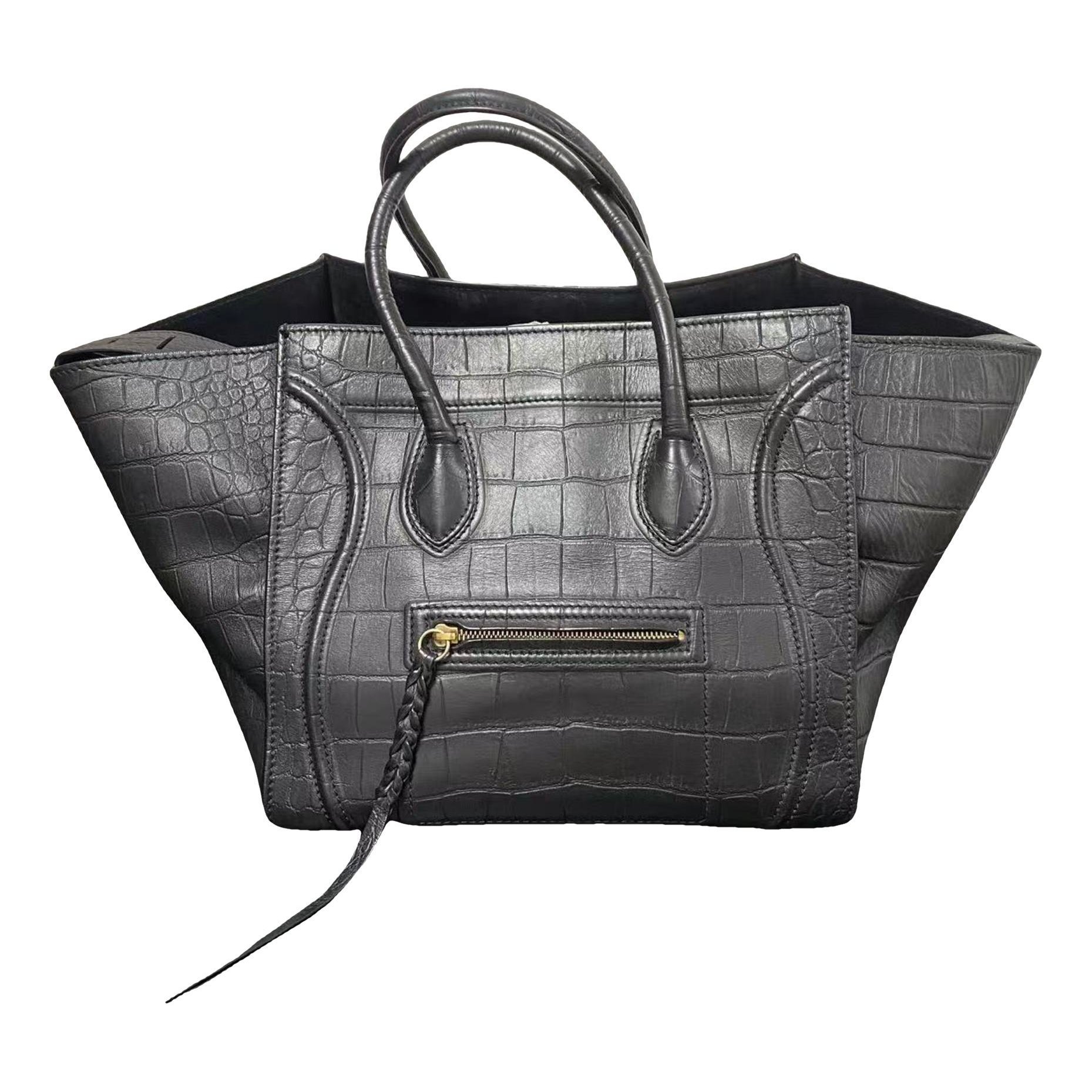 Luggage Phantom leather handbag