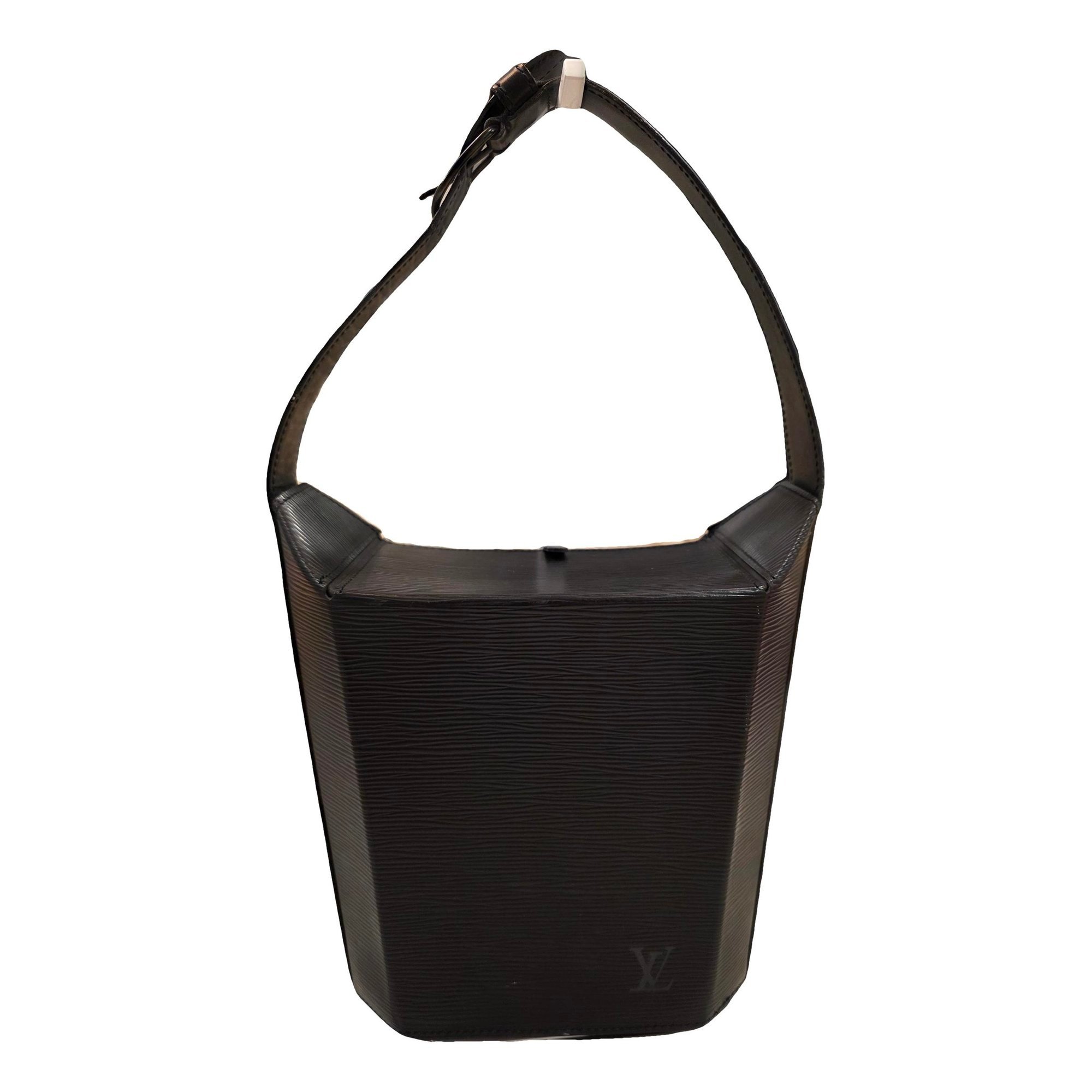 Bento Box leather handbag
