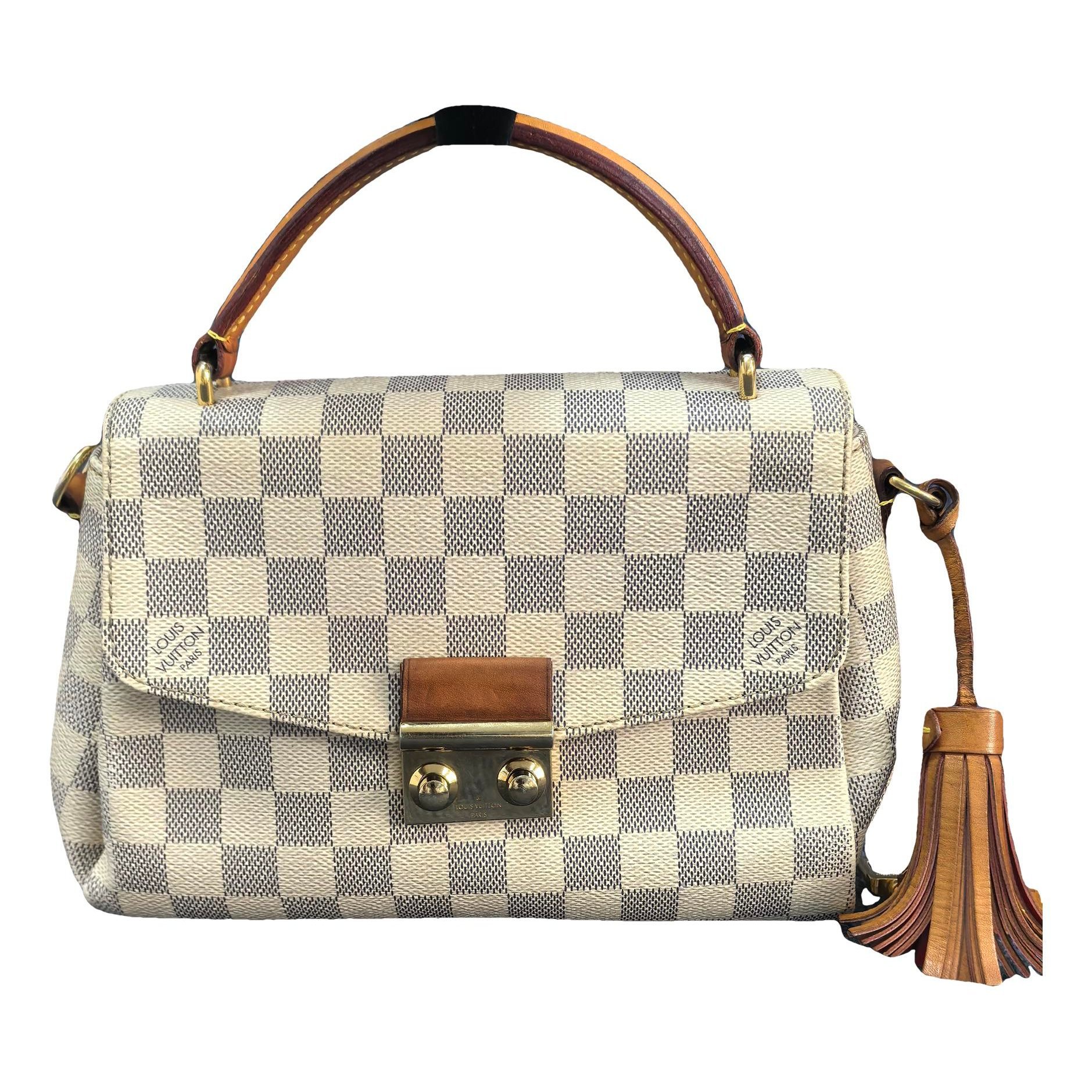 Croisette leather handbag