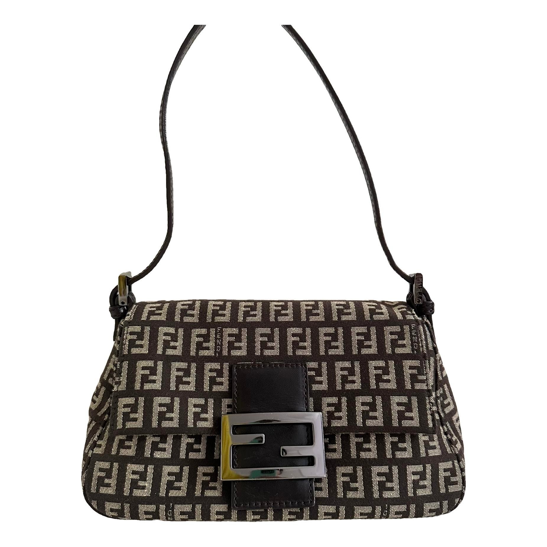 Baguette cloth handbag