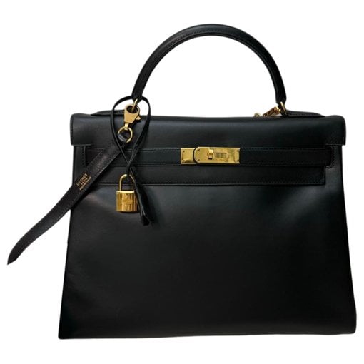 Kelly 32 leather handbag