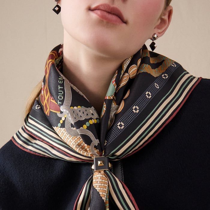 Medor Sellier Scarf Ring