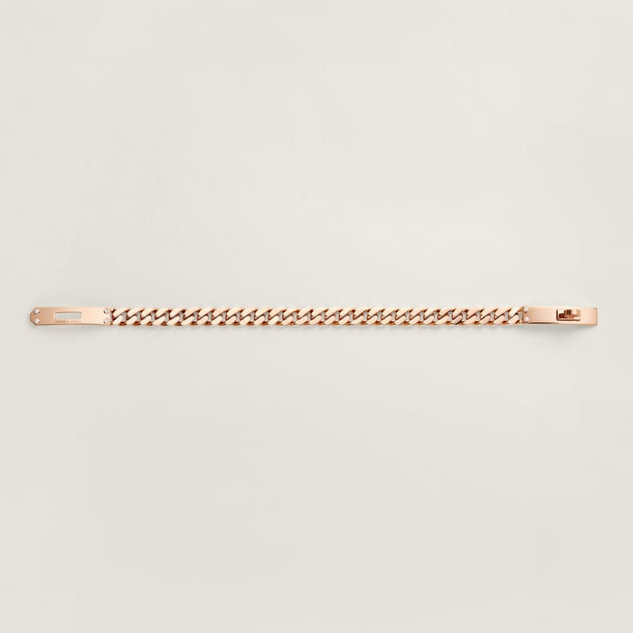 Sans Coloris Bracelet Kelly Gourmette, Very Small Model